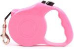 Auto Retractable Dog Leash Explore Training Lead - 10 Ft/16.14Ft Pet Dog Walking Running Rope